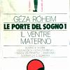 Geza Roheim_Le porte del sogno